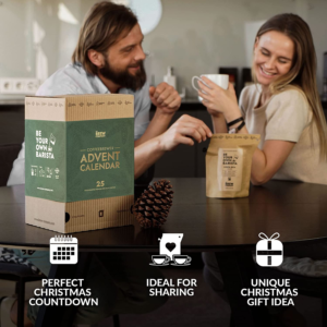 Abgelaufen / -77% Gourmet Kaffee Adventskalender 2022 für …