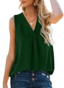 Moorle V-Shirt Damen T-Shirt