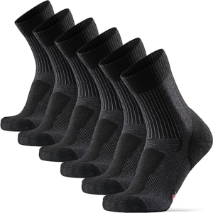 DANISH ENDURANCE 3 Paar Leichte Merino Wandersocken
