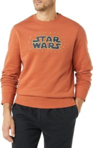 Disney | Marvel | Star Wars Herren Fleecesweatshirt mit …