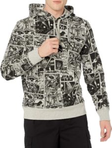 Disney | Marvel | Star Wars Herren Fleece-Kapuzenpulli
