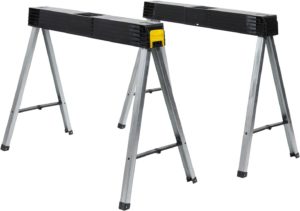 Stanley klappbares Unterstellbock Paar aus Metall
