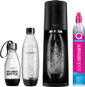 SodaStream Wassersprudler TERRA Vorteilspack mit CO2-Zylinder