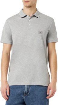 Tommy Hilfiger Herren Poloshirt Unter dem Kragen S/S Polos