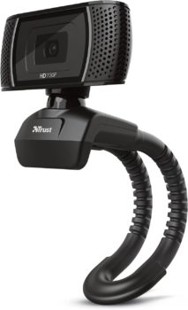 Trust Trino HD Webcam mit Mikrofon