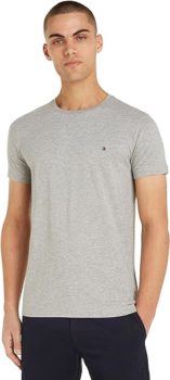 Tommy Hilfiger Herren Core Stretch Extra Slim Fit C-Neck Tee