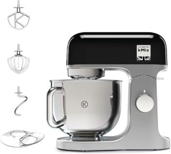 Kenwood kMix KMX750BK Küchenmaschine, 5 l Edelstahl