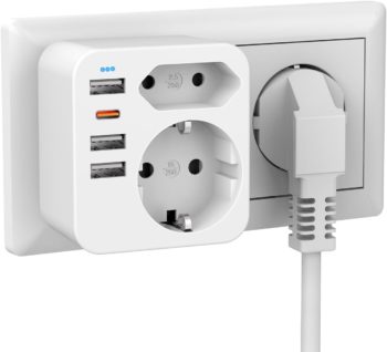 Doppelstecker für Steckdose