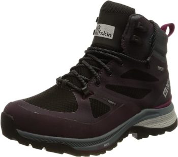 Jack Wolfskin Damen Force Striker Texapore Mid W Walking-Schuh