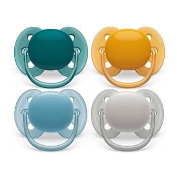 Philips Avent ultra soft Schnuller – 4er Pack, BPA-frei