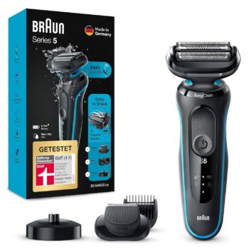 Braun Series 5 Rasierer Herren mit EasyClick Aufsatz