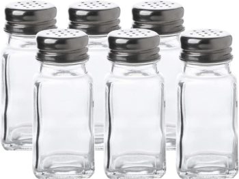 Whole Housewares Langlebige Premium Salz- und Pfefferstreuer-Set