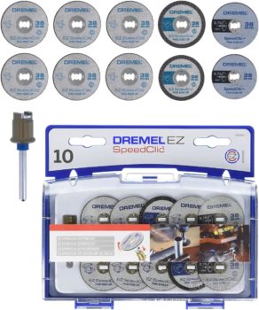 -55% Dremel SC690 EZ SpeedClic Trennscheiben und Aufspanndorn-/Schneide-Set [Energieklasse A]