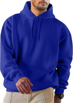 -50% Hoodie Herren Freizeit Pullover
